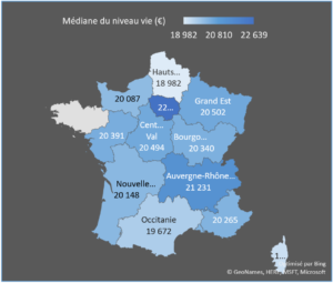 Excel graphique carte dynamique