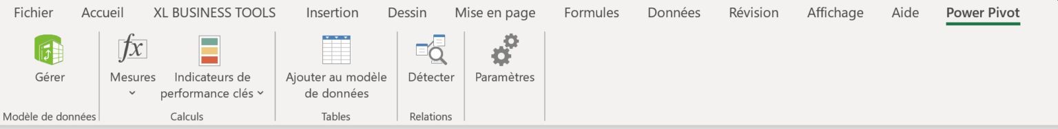 Introduction à Power Query, Power Pivot, Power BI et Power Apps, Power ...