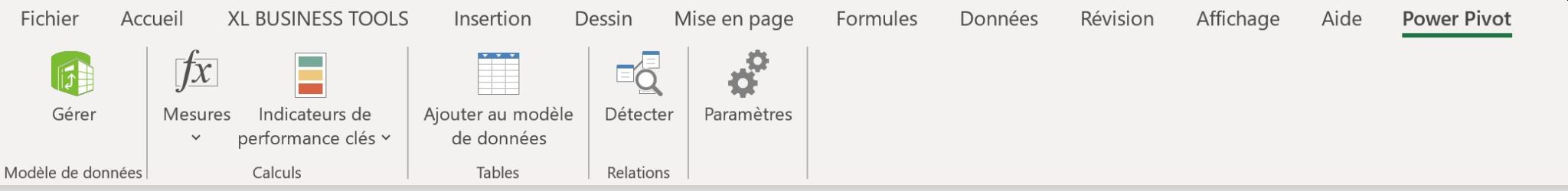 Introduction à Power Query, Power Pivot, Power BI et Power Apps, Power ...