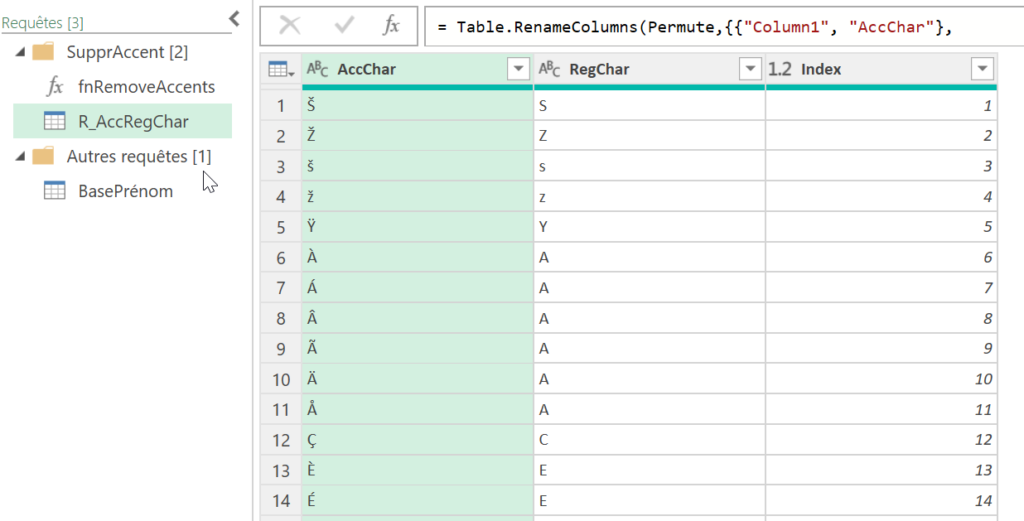 Voici 2 méthodes pour supprimer les accents dans Excel avec une macro