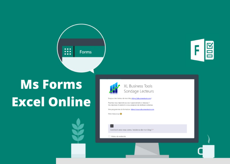 Collectez des données dans Excel Online avec Microsoft Forms Sondages