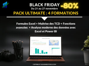 Promotion BLACK RIDAY 2022 - Analyse des données avec Excel et Power BI