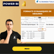 Maîtrisez les Formats Dynamiques de mesures dans Power BI : un exemple avec les devises