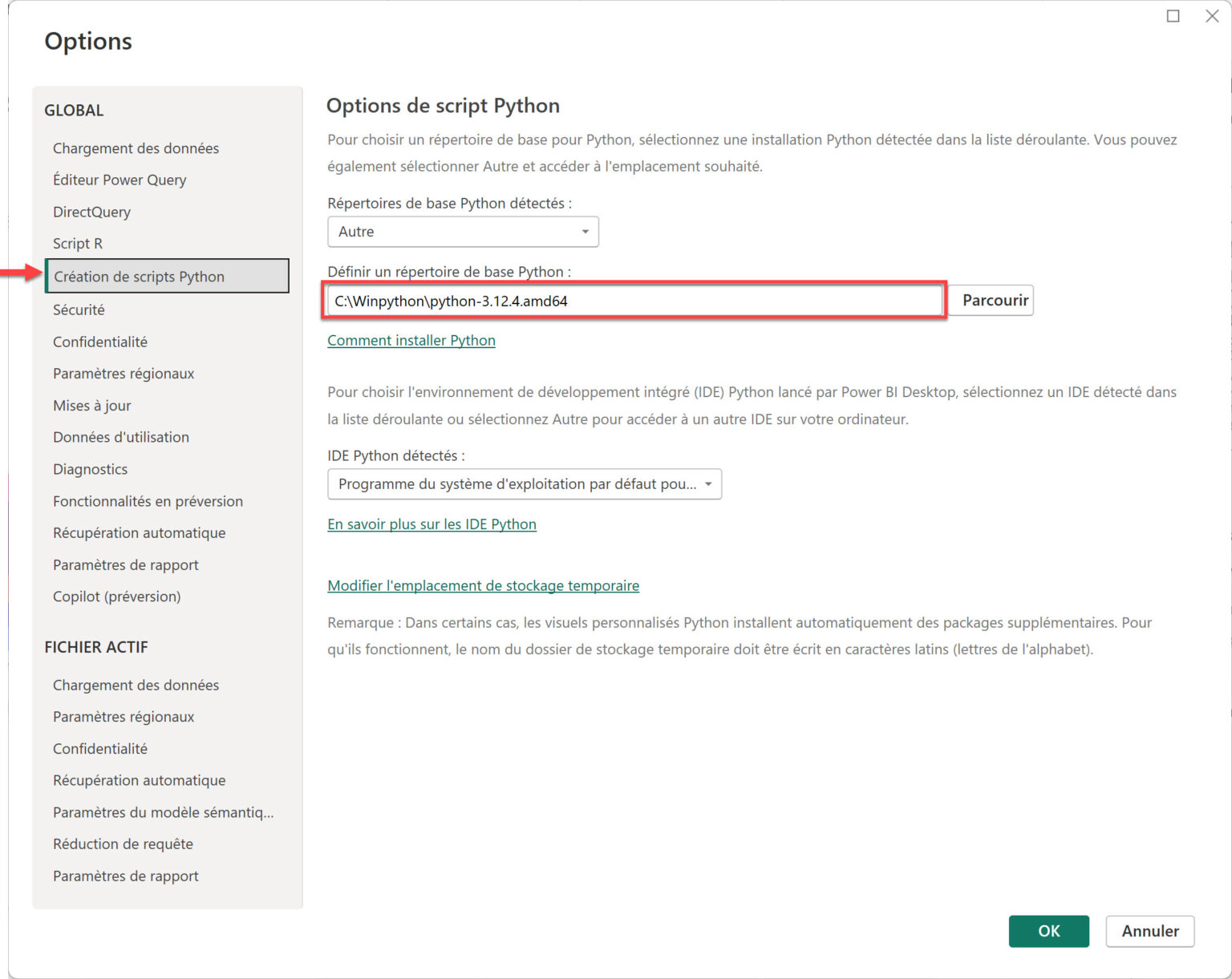 Créer des visualisations avancées et uniques dans Power BI avec Python ...